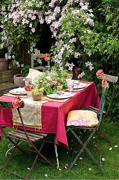 Have Inspiration, Al Fresco Dining, Outdoor Parties, Small Gardens, Garden Spaces, Outdoor Rooms, Outdoor Entertaining, High Tea, Dream Garden