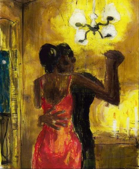 Arte Jazz, Jazz Art, Afrocentric Art, Black Art Painting, People Dancing, Black Love Art, Arte Inspo, Afro Art, Ethereal Art