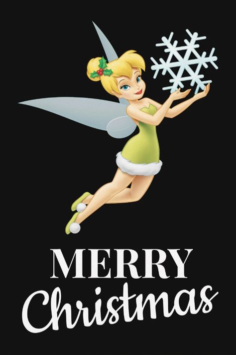 Tinkerbell | Christmas Snowflake Holiday Postcard
Celebrate the holiday and your love of Disney with this cute design featuring Tinkerbell posing with a snowflake. Disney References, Tinkerbell Christmas, Tinkerbell Wallpaper, Tinkerbell Pictures, Enchanted Forest Party, Tinkerbell And Friends, Tinkerbell Disney, All Disney Princesses, Trinket Trays