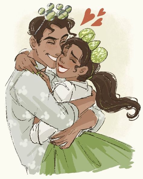 The Princess And The Frog Fanart, Naveen And Tiana Fanart, Prince Naveen Fan Art, Princess And The Frog Fanart, Tiana And Naveen Fan Art, Tiana Quotes, Tiana Fanart, Naveen And Tiana, Disney Tiana