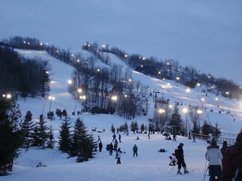 Re-visit Blue Mountain, Ontario for a long weekend.  #Blue Mountain #MLI #ESL #LearnEnglish #Canada #ON #Homestay #StudyinCanada Blue Mountain Skiing, Blue Mountain Canada, Blue Mountain Ontario Winter, Whistler Canada Aesthetic, Ski Barbie, Vermont Aesthetic, Blue Mountain Ontario, Toronto Activities, Skiing Resort