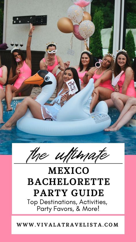 Plan the ultimate bachelorette party in Mexico with my exclusive guide. From beach clubs in Cancun to tequila tasting in Cabo, discover the best destinations and activities for a memorable celebration. Cabo Bachelorette Party Ideas, Bachelorette In Cabo Mexico, Cancun Mexico Bachelorette Party, Mexico Theme Bachelorette Party, Playa Del Carmen Bachelorette Party, Cancun Bachelorette Party Theme, Mexico Bachelorette Party Ideas, Bachelorette Cancun, Mexico Bachelorette Party Themes