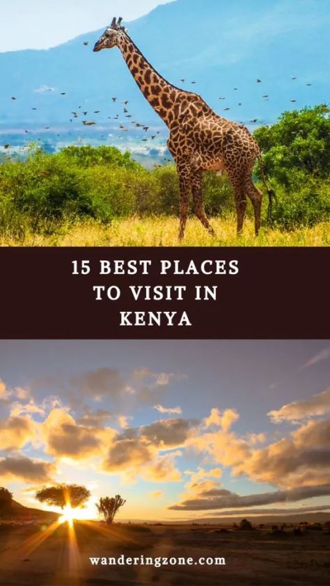 Mount Kenya, Best Places To Vacation, Tourist Sites, Create Memories, Beach Getaways, Famous Places, Kite Surfing, Africa Travel, Beautiful Places To Visit