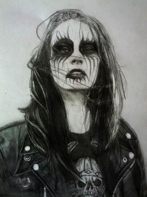 black metal corpse paint – Google Sök Metalhead Men, Metal Outfit, Black Metal Girl, Black Metal Art, Living Dead Dolls, Arte Punk, Digital Portrait Art, Metal Stars, Metal Girl