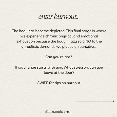 6 Signs Your Burnout Out AF ... 🆘 ⠀⠀⠀⠀⠀⠀⠀⠀⠀ So, how did we get here heyy? 👀 ⠀⠀⠀⠀⠀⠀⠀⠀⠀ SWIPE to read a short story of how modern society leaves us running on stress hormones, depletes our nutrients and eventually leaves us burnt out. ⠀⠀⠀⠀⠀⠀⠀⠀⠀ If you get to the end of this post I have posted some of my top tips to help you get out of burnout and back to safety! For 1-1 Coaching DM me ‘THRIVE’ #burnout #burnoutrecovery #burnoutprevention #stress #stressmanagement #stressreduction #relievin... Burnt Out, Burnout Recovery, Modern Society, A Short Story, Short Story, To The End, Top Tips, Short Stories, Dm Me