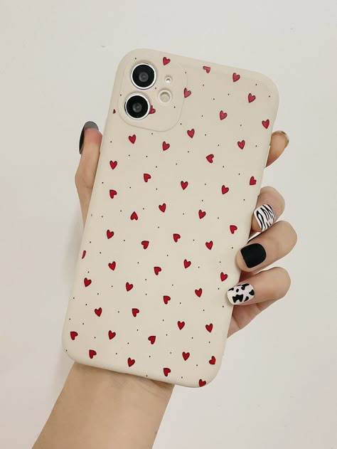 Aesthetics Phone Case, Phone Back Cover Ideas, Heart Phone Cover, Iphone Phone Cases Aesthetic, Cute Aesthetic Phone Cases, Cute Phone Cases Aesthetic, Phone Cover Ideas, Mobile Case Diy, Phone Obsession