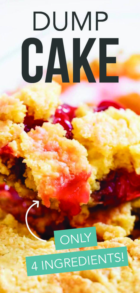 Cherry Pineapple Dump Cake, Cherry Pie Filling Recipes, Cherry Dump Cake Recipe, Cherry Recipes Dessert, Cherry Cobbler Recipe, Sweet Cherry Pie, Cherry Dump Cake, Dump Cake Recipe, Warm Desserts