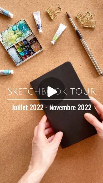 Voyage Sketchbook, How To Explain, A Notebook, Travel Diary, Watercolor Paper, Sketch Book, Instagram, Croquis