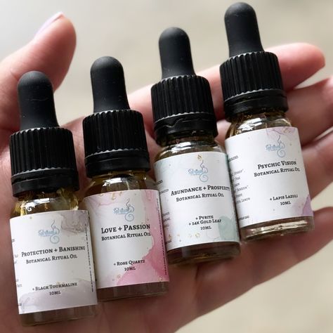 Introducing our revamped ritual oils. Each oil blend has 18+ botanical components to supercharge and amplify your ritual work. All our oils are SKIN SAFE - so get anointing ;) 🛒 Shop all things metaphysical at The Spiritual Toolbox 📚 Join Patreon for exclusive witchy content, cosmic insights, and magical tips 🔮 Book a reading, ritual or work 1:1 at thespiritualtoolbox.com #ritualoil #spelloil #anointingoil #witchcraft #metaphysical #spiritualpractices #magic #holistichealth #selfcare #bot... Ritual Oils, Ritual Oil, Spiritual Practices, Holistic Health, Oil Blend, Tool Box, Ritual, Aromatherapy, Reading