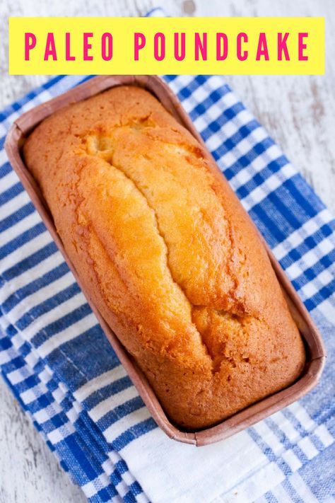 This Paleo Pound cake tastes like the real deal and no one will know it's Paleo! Gluten Free Pound Cake, Paleo Friendly Desserts, Paleo Cake, Coconut Flour Recipes, Paleo Recipes Dessert, Paleo Bread, Paleo Baking, Paleo Sweets, Paleo Diet Recipes