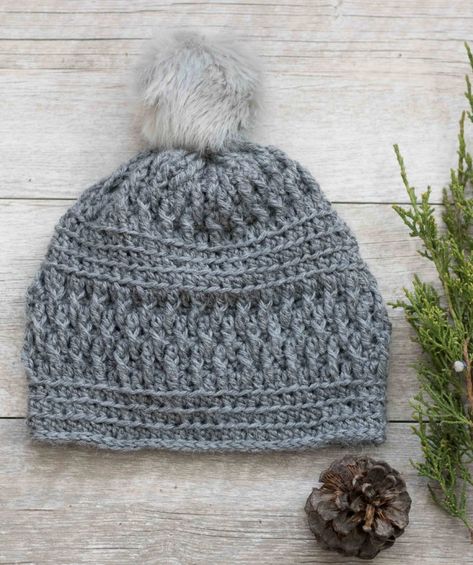 Alpaca Squishy Pom Beanie Crochet Hat Pattern – Mama In A Stitch Crocheted Beanies, Crochet Headwear, Cloth Craft, Slouchy Hat Crochet Pattern, Slouchy Hat Pattern, Alpaca Hat, Small Bunny, Slouchy Hats, Crochet Slouchy Hat