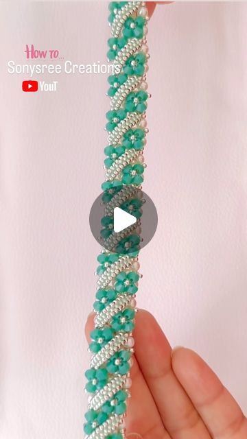 Seed Bead Bracelets Tutorials, Beaded Projects, Easy Dress Sewing Patterns, Beadwork Tutorial, Beaded Bracelets Tutorial, Beading Jewelery, Kids Bracelets, Homecoming Makeup Looks, Handmade Jewelry Tutorials