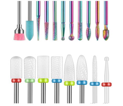 -3/32 inch diamond cuticle electric nail file Nail Drill Bits, Electric Nail File, Acrylic Gel, Acrylic Nail Art, Home Salon, Nail Drill, Art Tools, Nail Art Tools, Manicure Pedicure