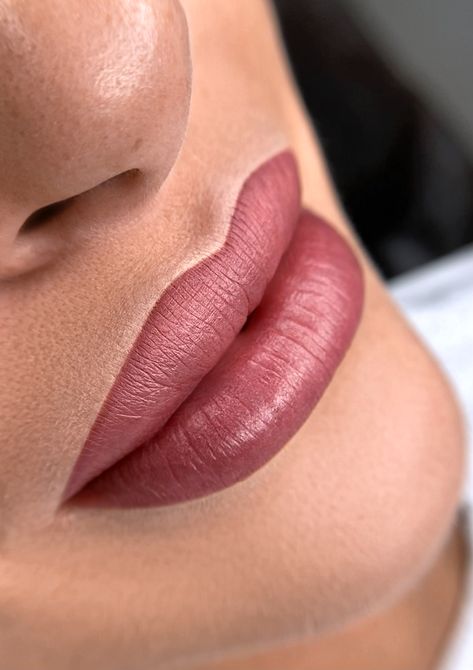 Pmu Lips, Lips Inspiration, Swipe Right, Hot Lips, Glossy Lips, Permanent Makeup, Esthetician, Creative Expressions, Lip Colors