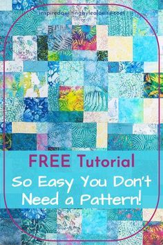 FREE BABY QUILT PATTERN! Learning how to make the fastest baby quilt begins with using 100 charm squares. It's so easy you don't even need a pattern! See how to turn those charm squares into an amazing quilt faster than you ever thought possible! What To Do With Quilt Squares, Charm Pack Baby Quilt Patterns Free, Square In Square Quilt Pattern, Angel Quilt Patterns, Easy Free Quilt Patterns, Duckworth Quilt Pattern, Quick Quilt Patterns Free, Baby Quilts Patterns Free, Quilt In A Day Patterns Free