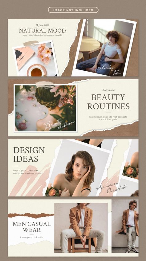 Fashion Banner Design, Business Banner Design, Fashion Banners, Beauty Banner, Banner Web Design, Banner Design Templates, Website Banner Design, Banner Design Layout, Best Banner