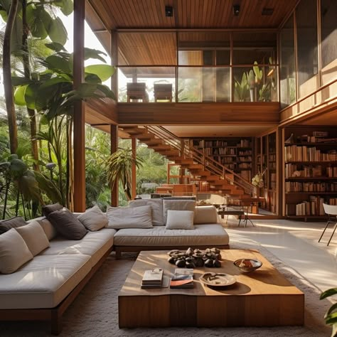 Brazilian Modernism Architecture, Brazilian House Architecture, Brazilian Style Home, Modern Brazilian Architecture, Brazilian Design Interior, Brazilian Home Aesthetic, Brazilian Mid Century Interior, Brazil Home Decor, Modern Brazilian Interior Design