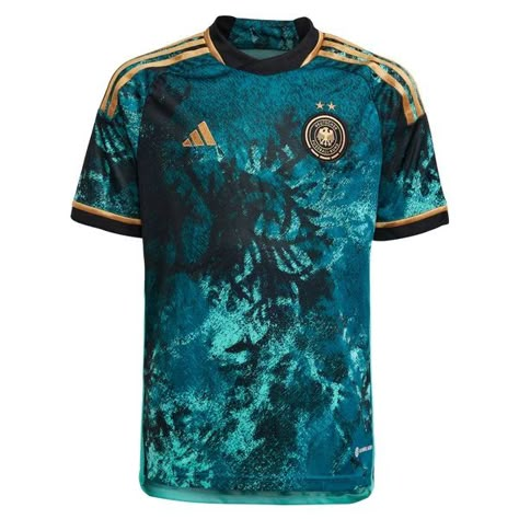 Germany Kit, Adidas Kit, Germany Shirt, Jersey Design Ideas, German National Team, Cricket Jersey, Football Shirt Designs, Football Jersey Outfit, Germany Football