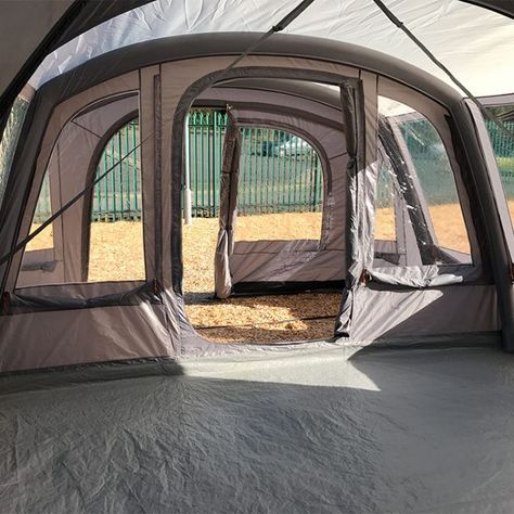 Bigger than my living room - review of the 600 series Vango Air Tents: Odyssey, Amalfi, Icarus & Keswick | 10TS Tents Tents Camping Glamping, Tent Living, Air Tent, Comfortable Camping, Camping Set Up, Family Tent Camping, Wilderness Camping, Cool Tents, Comparison Chart