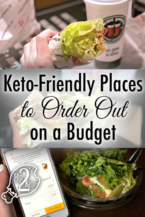 Keto Guidelines, Keto Prep, Low Carb At Restaurants, Vsg Recipes, Smart Eating, Keto Restaurant, Keto On The Go, Food On A Budget, Keto Fast Food