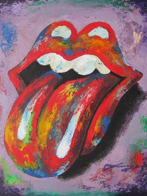 art journal inspiration Stones Painting, Rolling Stones Poster, Artwork Colorful, Lucas Lima, Whats Wallpaper, Stone Artwork, Rolling Stones Logo, Sales Strategies, Stones Art