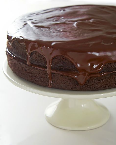 Perfect Dairy-Free Gluten-Free Chocolate Birthday Cake Recipe from Gluten-Free on a Shoestring Mud Cake Recipe, Biscuits Graham, Nutella Cake, Nutella Brownies, Mud Cake, Chocolate Cheese, Yotam Ottolenghi, Best Chocolate Cake, Nyt Cooking