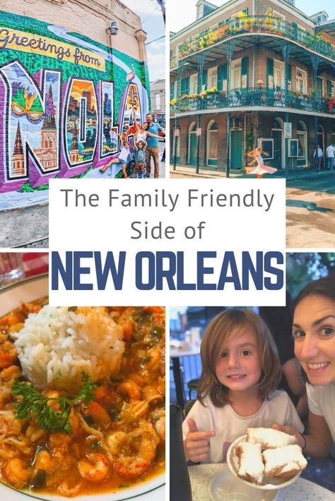 New Orleans Spring Break, New Orleans With Kids, Weekend In New Orleans, New Orleans Christmas, New Orleans Travel Guide, New Orleans Vacation, Family Travel Quotes, Family Travel Photography, Louisiana Travel