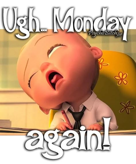 Ugh Monday, Happy Monday Quotes, Monday Morning Quotes, Happy Day Quotes, Funny Day Quotes, Good Morning Funny Pictures, Monday Again, Good Morning Sweetheart Quotes, Weekday Quotes