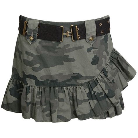 Camouflage Ruffled Skirt ($11) ❤ liked on Polyvore featuring skirts, bottoms, saias, women, twist skirt, forever 21, cotton skirts, cotton knee length skirt and frill skirt Twist Skirt, Military Skirts, Twisted Skirt, Flouncy Skirt, Frilly Skirt, Cotton Skirts, Camo Skirt, Frill Skirt, Skirt Ruffle