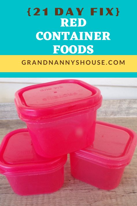 Store-bought items on the "Red container foods" list have certain criteria to be approved for the 21 Day Fix. I cover them with examples! Beachbody Containers, Noom Recipes, Exterior Updates, 21 Day Fix Diet, Bread Container, Deli Turkey, 21 Day Fix Meals, Healthy Recipies, How To Make Sausage