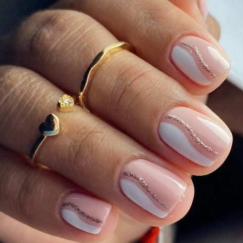 Cute Gel Manicure Ideas, Manicure En Gel, Short Manicure Ideas, Short Manicure Nails, Ideas Para Uñas, Structured Gel Manicure, Summer Nails 2023 Color Trends, Nails 2023 Color Trends, 2023 Color Trends