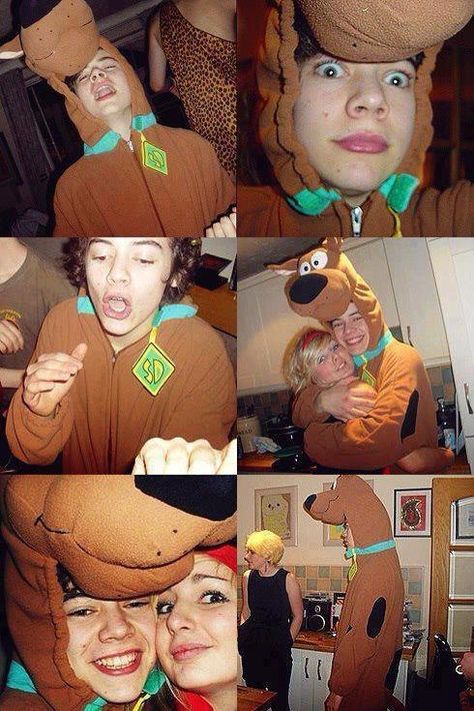 Scooby doo Harry! Scooby Doo Costumes, Harry 1d, Harry Styles Cute, Harry Styles Wallpaper, Celebrity Style Red Carpet, Harry Styles Pictures, Harry Styles Photos, One Direction Pictures, Mr Style