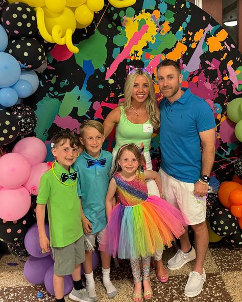 Had the best night at the glow dance with my babies minus Evi since she doesn’t go to elementary school yet. #corememories School Family Dance Themes, Elementary School Dance, School Dance Themes, Rainbow Dance, Dance Themes, Winter Family, School Dances, Elementary Schools, Instagram