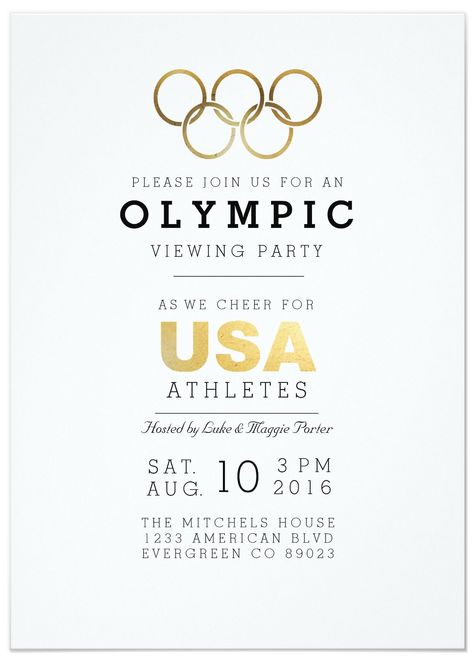 2016 Olympic Viewing Party Invitation Olympic Opening Ceremony Party Ideas, Olympic Theme Party Adults, Olympic Party Invitations, Olympics Invitation, Olympic Theme Office Party, Office Olympics, Olympic Theme Party, Olympics Party, Birthday 11