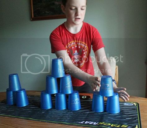 Speed Stacks-- crossing the midline Speed Stacks, Crossing The Midline, Anecdotal Evidence, Good Teacher, Peer Review, Brain Development, Declaration Of Independence, Science Teacher, Fifth Grade