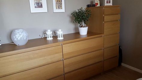 Malm ek sovrum oak bedroom Malm Oak Bedroom Ideas, Malm Bedroom Ideas Oak, Ikea Malm Bedroom Ideas Oak, Ikea Malm Oak, Malm Bedroom, Ikea Bedroom Decor, Ikea Kids Bedroom, Ikea Bedroom Furniture, Urban Outfitters Bedroom