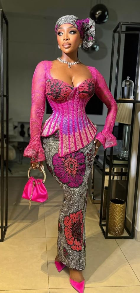 Ankara Styles For Ladies, Ankara Dress Designs, Nigerian Dress, Beautiful Ankara Styles, Nigerian Lace Styles Dress, Trendy Ankara Styles, African Print Dress Ankara, African Dresses For Kids, Best African Dresses