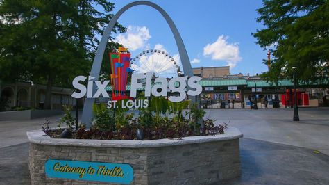 TRIP REPORT 🎢: Six Flags St. Louis offers surprising safety protocols upon reopening: Six Flags St Louis, Six Flag, Traveling Usa, Silver Dollar City, Fun Adventures, 50 Years Anniversary, Water Parks, Universal Orlando Resort, Roller Coasters