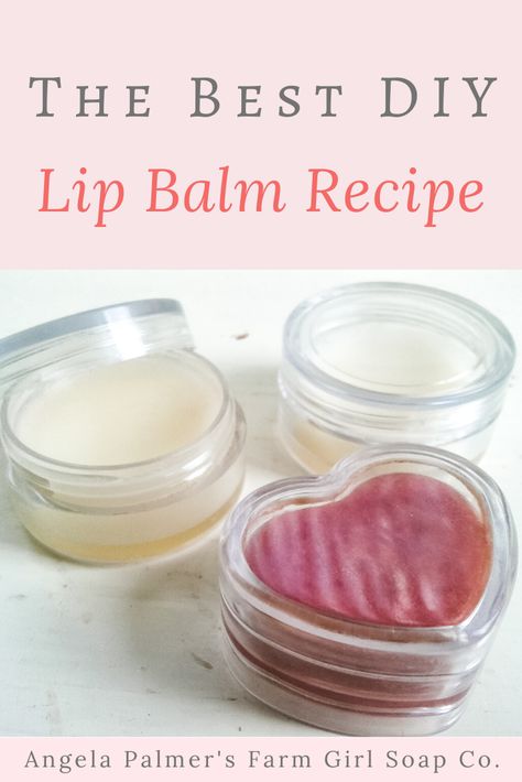 Handmade Lotion Recipe, Easy Lip Balm Recipe, Peppermint Lip Balm Recipe, Diy Peppermint Lip Balm, Easy Lip Balm, Natural Lip Balm Recipe, Lip Balm Recipe, Diy Lip Balm Recipes, Lip Care Diy