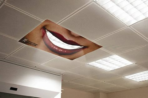 Bored Panda Guerrilla Advertising, Funny Commercial Ads, Guerrilla Marketing, Clever Advertising, Dental Marketing, 광고 디자인, Commercial Ads, Publicidad Creativa, Funny Ads