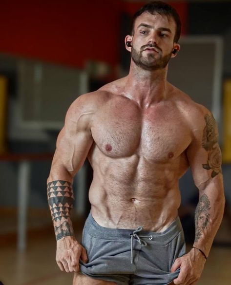 Men’s Physique, Masculine Men Muscle, Muscular Man Reference, Big Muscular Man, Large Muscular Men, Back Muscles Men, Big Muscular Men, Torso Reference, Lean Muscle Men