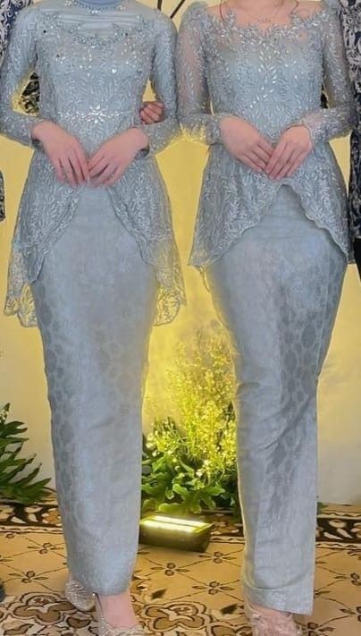 Kebaya Lace Modern Simple, Kebaya Wisuda Simple Hijab, Kebaya Lace Modern, Wisuda Style Kebaya, Kebaya Bridesmaid Modern, Kebaya Wisuda Simple, Model Kebaya Brokat Modern Hijab, Kebaya Simple Hijab, Kebaya Wisuda Non Hijab