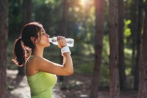 Water For Health, Healthy Lifestyle Photography, Alkaline Water, Water Intake, Healthy Routine, Summer Workout, Balanced Lifestyle, Pure Water, Branding Photoshoot