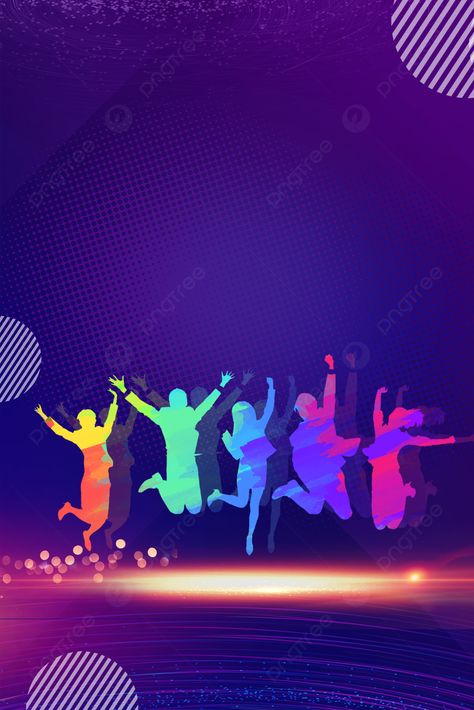 Zumba Background Design, Zumba Poster Design, Youth Camp Poster, Party Wallpaper Backgrounds, Family Day Poster, Youth Day Poster, Background For Boys, Dancing Background, Hard Wallpaper