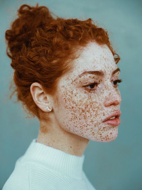 Irish Flute, People With Freckles, Women With Freckles, Beautiful Freckles, Irish Women, Freckle Face, Face Drawing Reference, Unique Faces, Human Reference