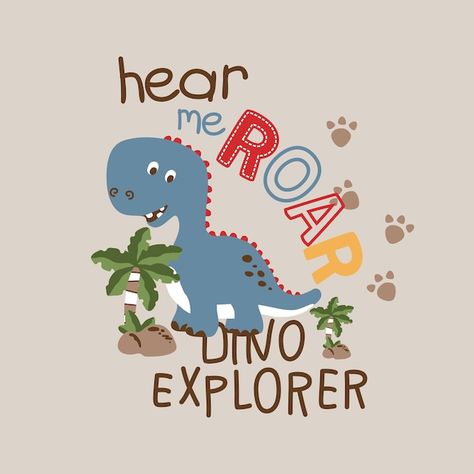 Premium Vector | Vector illustration of cute dino Pol Science, Kids Tshirt Designs, Cute Dino, Tshirt Illustration, Muslin Wraps, Baby Dino, Kids Tshirt, Subscribe To My Youtube Channel, Girls Graphic Tee