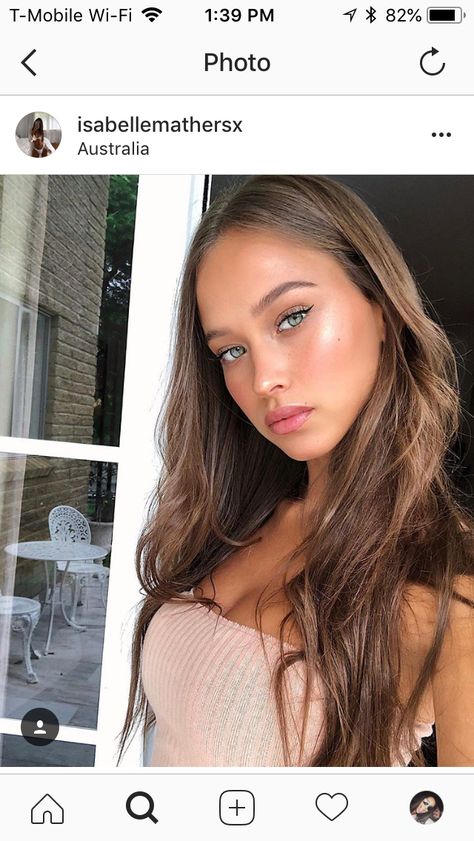 Isabella Mathers, Aussie Hair, Best Contour Makeup, Best Contour, Olivia Mathers, Best Contouring Products, Hair Contouring, Isabelle Mathers, Hannah Davis