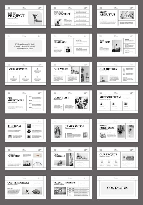 Minimalism is the key to a simple and clean presentation layout. Use only the necessary elements to create a visually appealing and uncluttered design. Stick to a neutral color palette and use plenty of white space to create a sense of calm and Presentation Aesthetic Ideas, Indesign Presentation Layout, Book Design Layout Templates, Slideshow Layout, Portfolio Design Ideas Student, Book Design Layout Typography, Creative Portfolio Design Layout, Presentation Color Palette, Minimalist Presentation Design