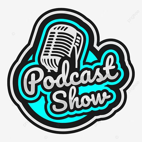 Podcast Logo Design Graphics, Microphone Logo Design, Microphone Clipart, Microphone Png, Microphone Podcast, Podcast Logos, Podcast Logo Design, Mic Logo, Toilet Logo