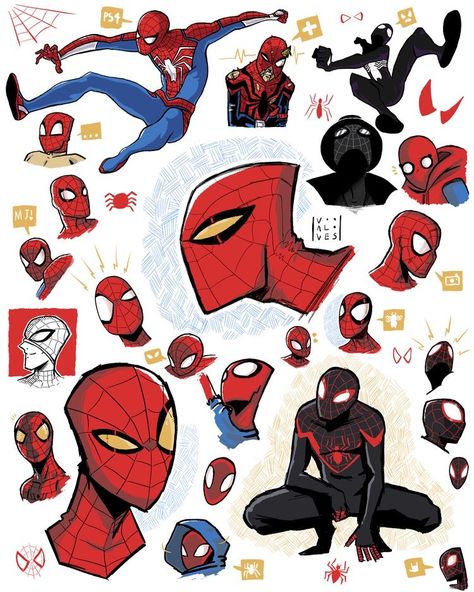 Image Spiderman, Spiderman Drawing, Deadpool And Spiderman, Spiderman Art Sketch, Marvel Drawings, Spectacular Spider Man, Spiderman Artwork, Spider Art, Marvel Spiderman Art